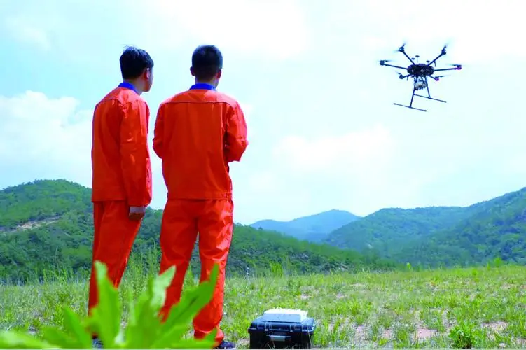 龙安无人机倾斜摄影巡检拍摄